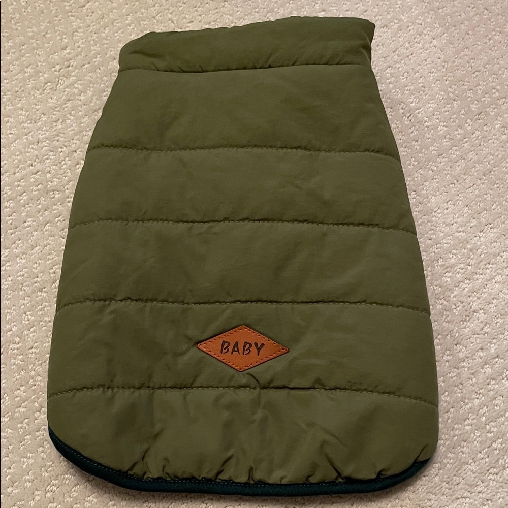 Olive Green Baby Sleeping Bag